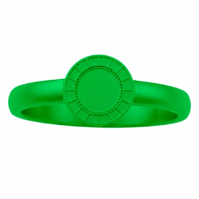 Matte Green Plating - Custom Cups Now