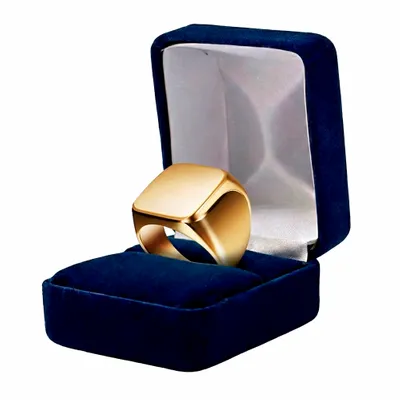 Blue Velvet Box - Custom Cups Now