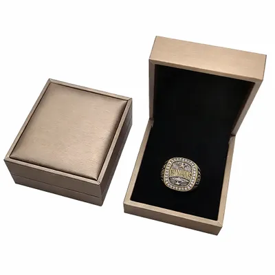 Gold PU Box - Custom Cups Now