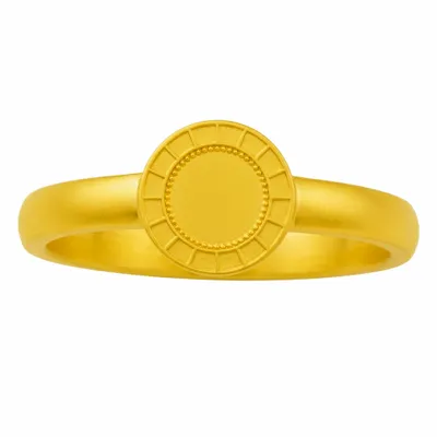 Matte Yellow Plating - Custom Cups Now