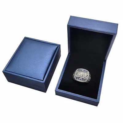 Blue PU Box - Custom Cups Now