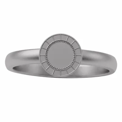 Matte Nickel Plating - Custom Cups Now