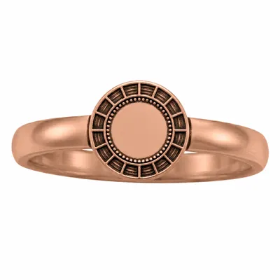 Antique Copper Plating - Custom Cups Now