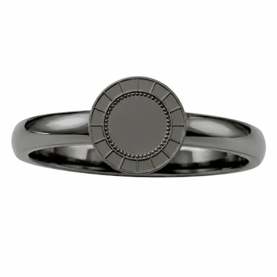 Glossy Black Nickel Plating - Custom Cups Now