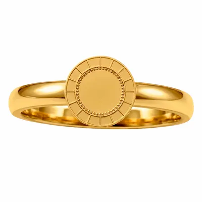 24K Glossy Gold Plating - Custom Cups Now