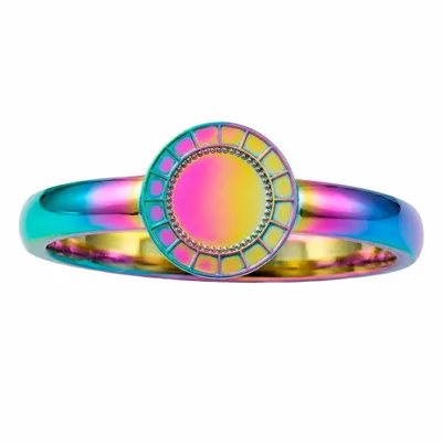 Rainbow Plating - Custom Cups Now