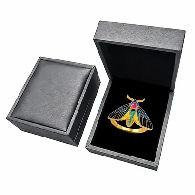 Silver PU Box - Custom Cups Now