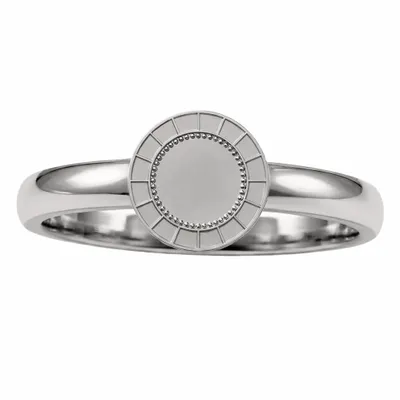 Glossy Silver Plating - Custom Cups Now