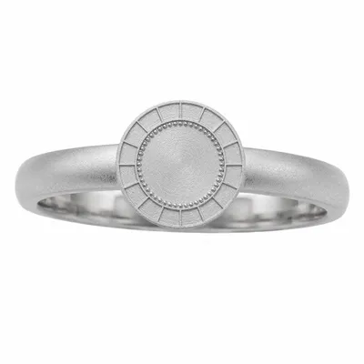 Matte Silver Plating - Custom Cups Now