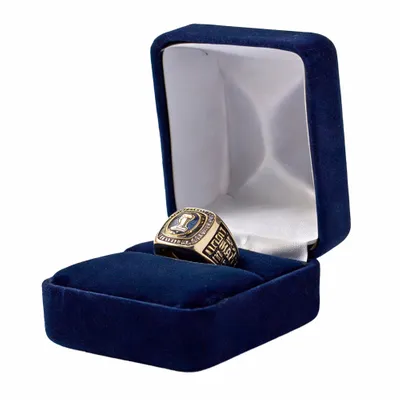 Blue Velvet Box - Custom Cups Now