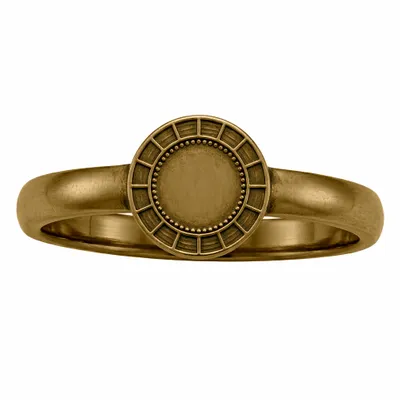 Antique Gold Plating - Custom Cups Now