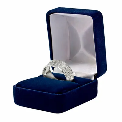 Blue Velvet Box - Custom Cups Now