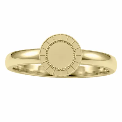 Glossy Gold Plating - Custom Cups Now