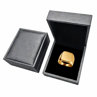 Silver PU Box - Custom Cups Now