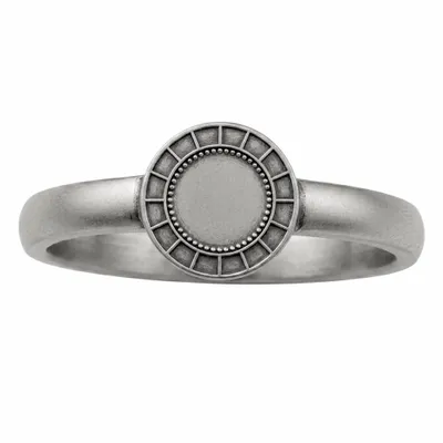 Antique Nickel Plating - Custom Cups Now