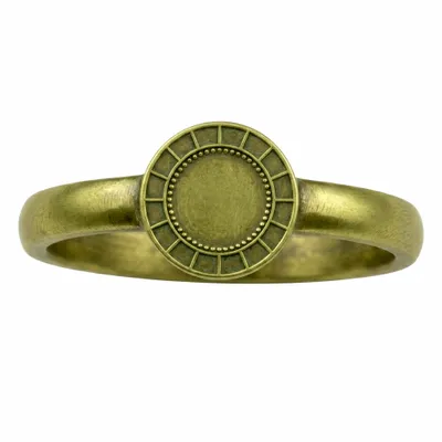 Antique Brass Plating - Custom Cups Now