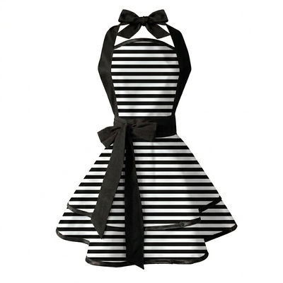 Black and White Striped