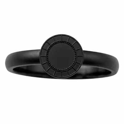 Matte Black Plating - Custom Cups Now