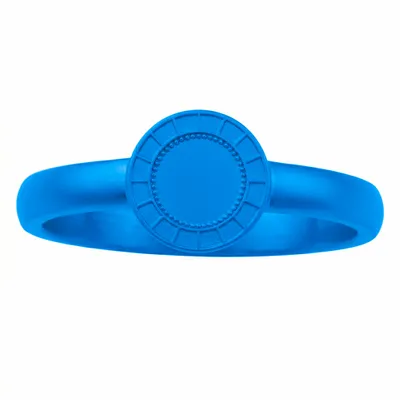 Matte Blue Plating - Custom Cups Now