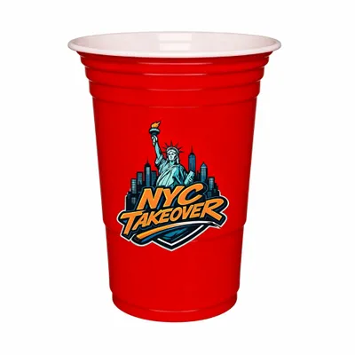Full Color Imprint - Custom Cups Now