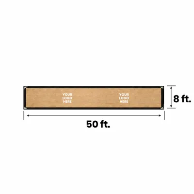 8 ft. x 50 ft. - Custom Cups Now