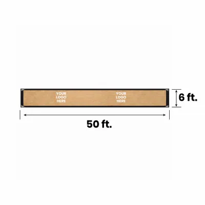 6 ft. x 50 ft. - Custom Cups Now