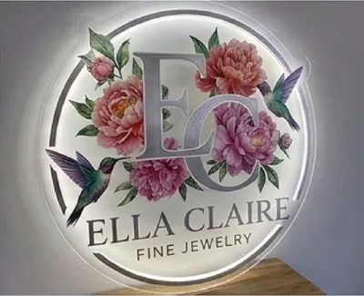 Metal sticker+UV Printing - Custom Cups Now