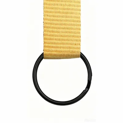 Metal Ring-Black - Custom Cups Now
