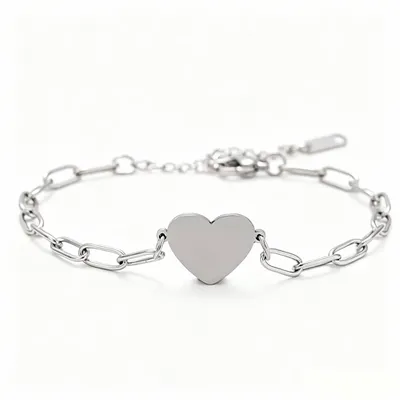 Paperclip Bracelet - Custom Cups Now