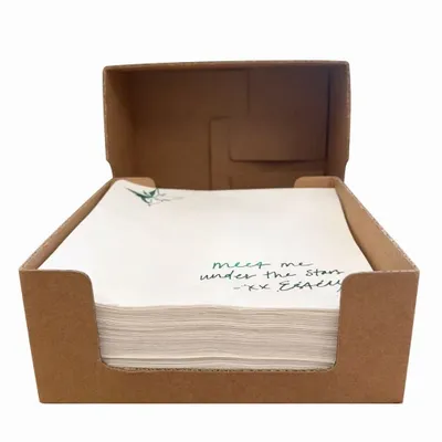 Napkin Holder Box - Custom Cups Now