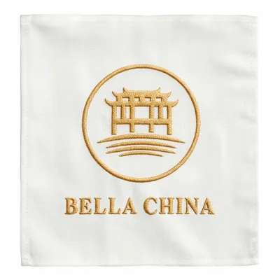 Embossed Cloth Napkin - Custom Cups Now