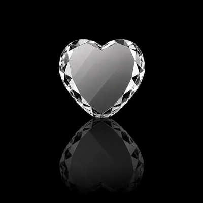 Diamond Heart - Custom Cups Now