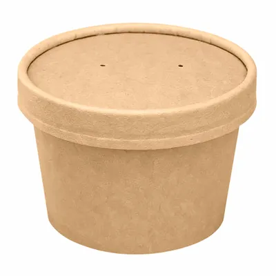 Kraft Paper Cover - Custom Cups Now
