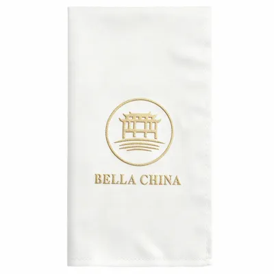 Embossed Cloth Napkin - Custom Cups Now