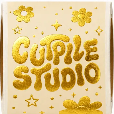 Gold Foil - Custom Cups Now