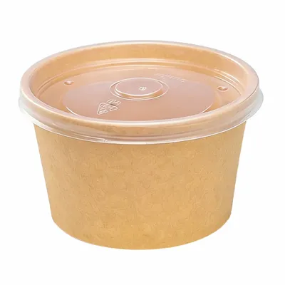 PP Plastic Cover - Custom Cups Now