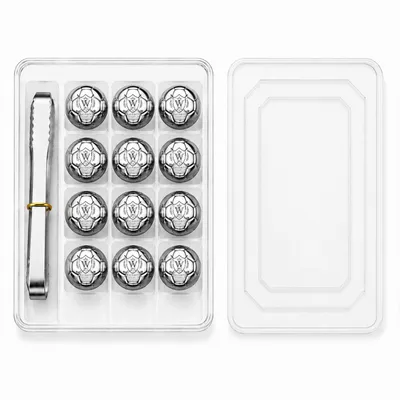 12-Pack Box Set with Tongs - Custom Cups Now