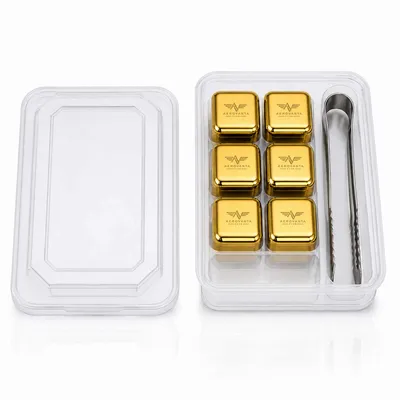 6-Pack Box Set with Tongs - Custom Cups Now
