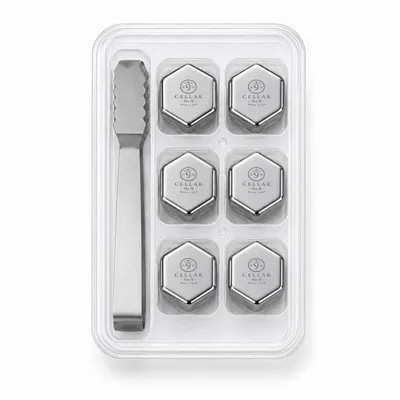 6-Pack Box Set with Tongs - Custom Cups Now