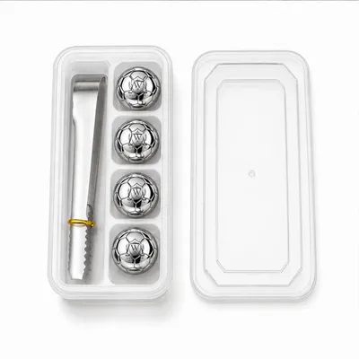 4-Pack Box Set with Tongs - Custom Cups Now