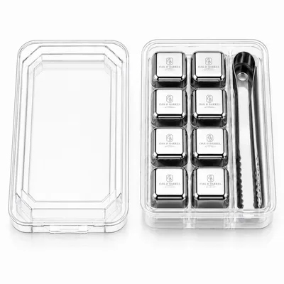 8-Pack Box Set with Tongs - Custom Cups Now