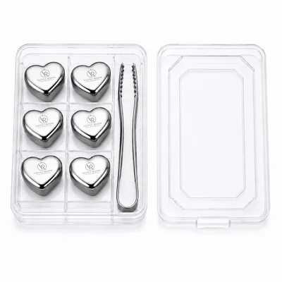 6-Pack Box Set with Tongs - Custom Cups Now