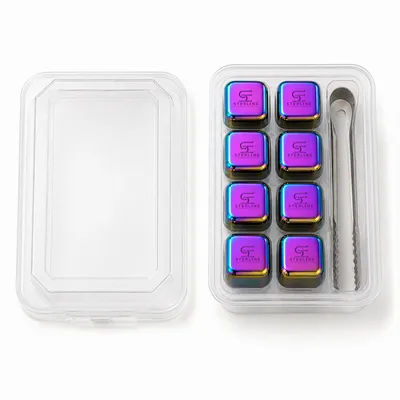 8-Pack Box Set with Tongs - Custom Cups Now