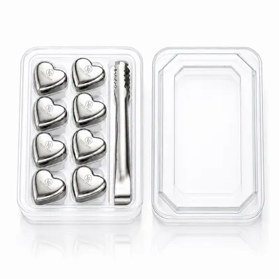 8-Pack Box Set with Tongs - Custom Cups Now