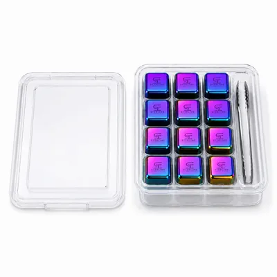 12-Pack Box Set with Tongs - Custom Cups Now