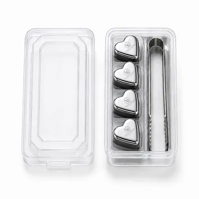4-Pack Box Set with Tongs - Custom Cups Now