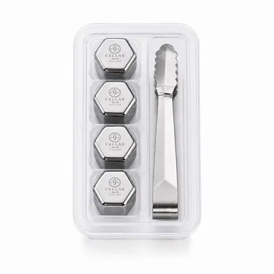 4-Pack Box Set with Tongs - Custom Cups Now