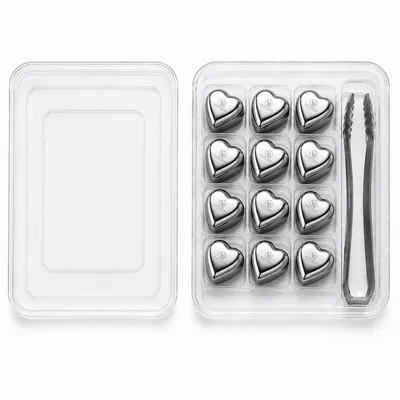 12-Pack Box Set with Tongs - Custom Cups Now