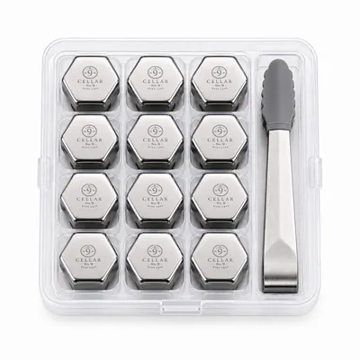 12-Pack Box Set with Tongs - Custom Cups Now