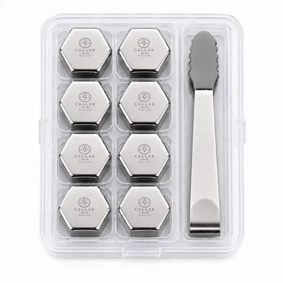 8-Pack Box Set with Tongs - Custom Cups Now